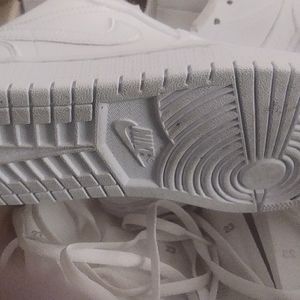 White Jordans